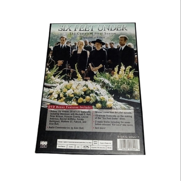Six Feet Under First season dvd - Picture 2 of 2